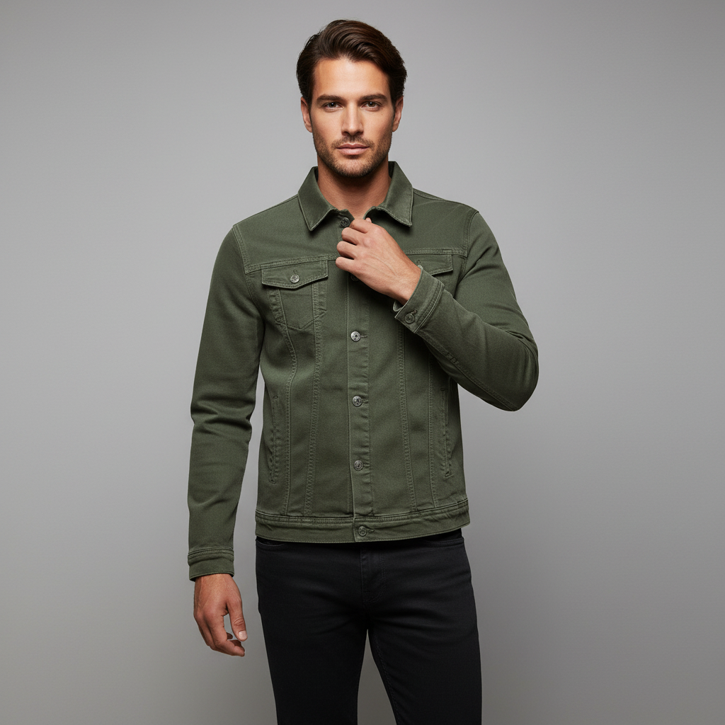 Giacca di Jeans Slim Fit Theodore Willow | Giacca Classica Donna