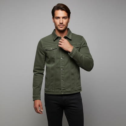 Giacca di Jeans Slim Fit Theodore Willow | Giacca Classica Donna