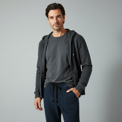 Pantaloni Uomo in Velluto a Coste Eleganti e Comfort