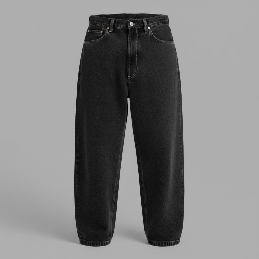 Jeans Larghi Uomo | Pantaloni Denim Comfort Urbano