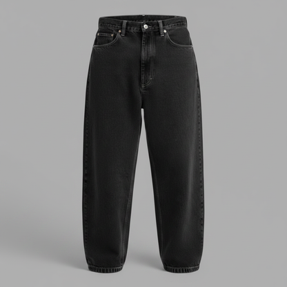 Jeans Larghi Uomo | Pantaloni Denim Comfort Urbano