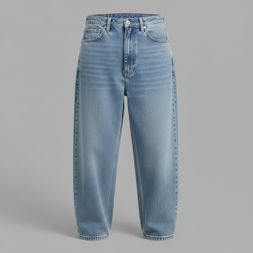 Jeans Larghi Uomo | Pantaloni Denim Comfort Urbano
