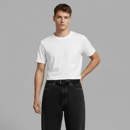 Jeans Larghi Uomo | Pantaloni Denim Comfort Urbano