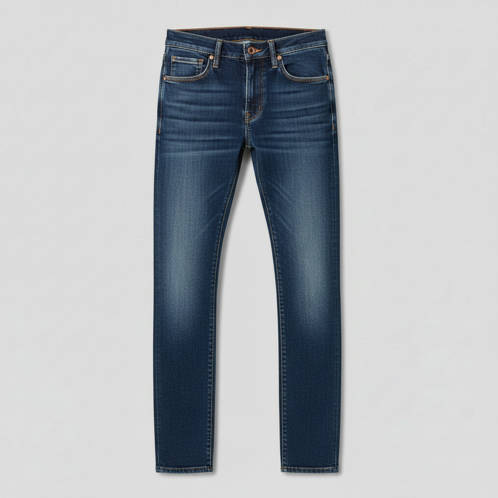 Jeans Uomo Comfort Fit | Pantaloni Denim Classici