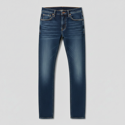 Jeans Uomo Comfort Fit | Pantaloni Denim Classici