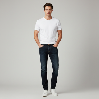 Jeans Uomo Comfort Fit | Pantaloni Denim Classici