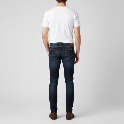 Jeans Uomo Comfort Fit | Pantaloni Denim Classici