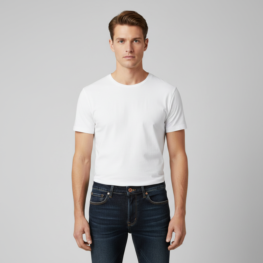 Jeans Uomo Comfort Fit | Pantaloni Denim Classici