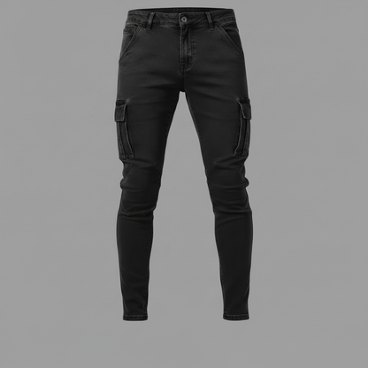 Jeans Cargo Uomo Multitasche | Abbigliamento Casual