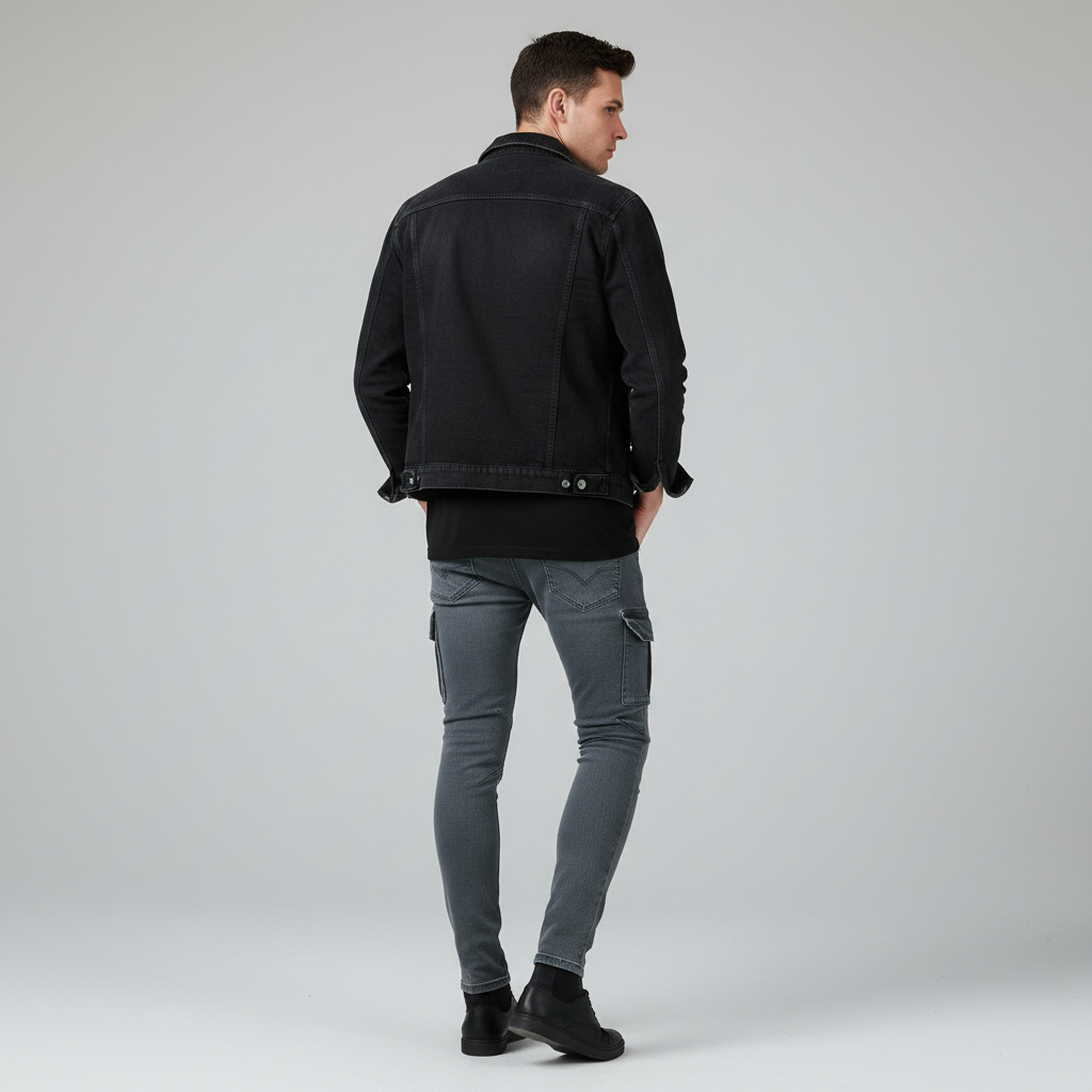 Jeans Cargo Uomo Multitasche | Abbigliamento Casual