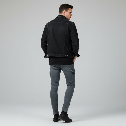 Jeans Cargo Uomo Multitasche | Abbigliamento Casual