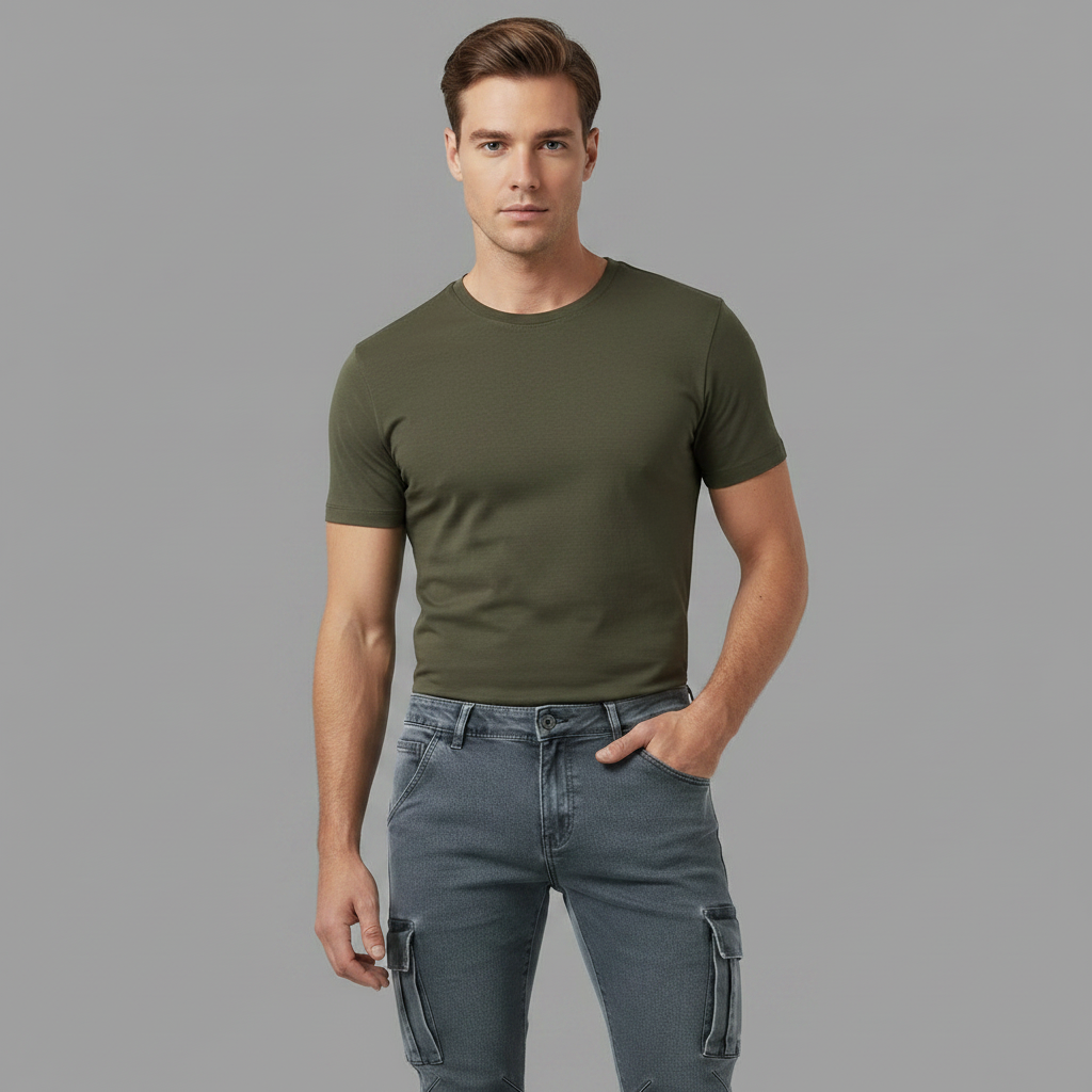 Jeans Cargo Uomo Multitasche | Abbigliamento Casual