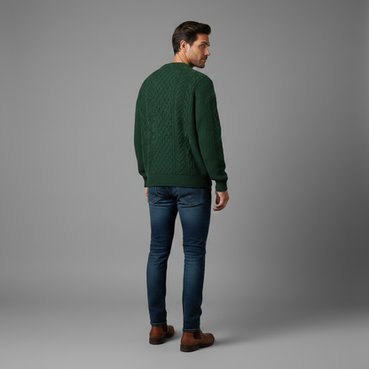 Maglia Valmere | Maglione Girocollo Uomo Donna in Cotone Premium