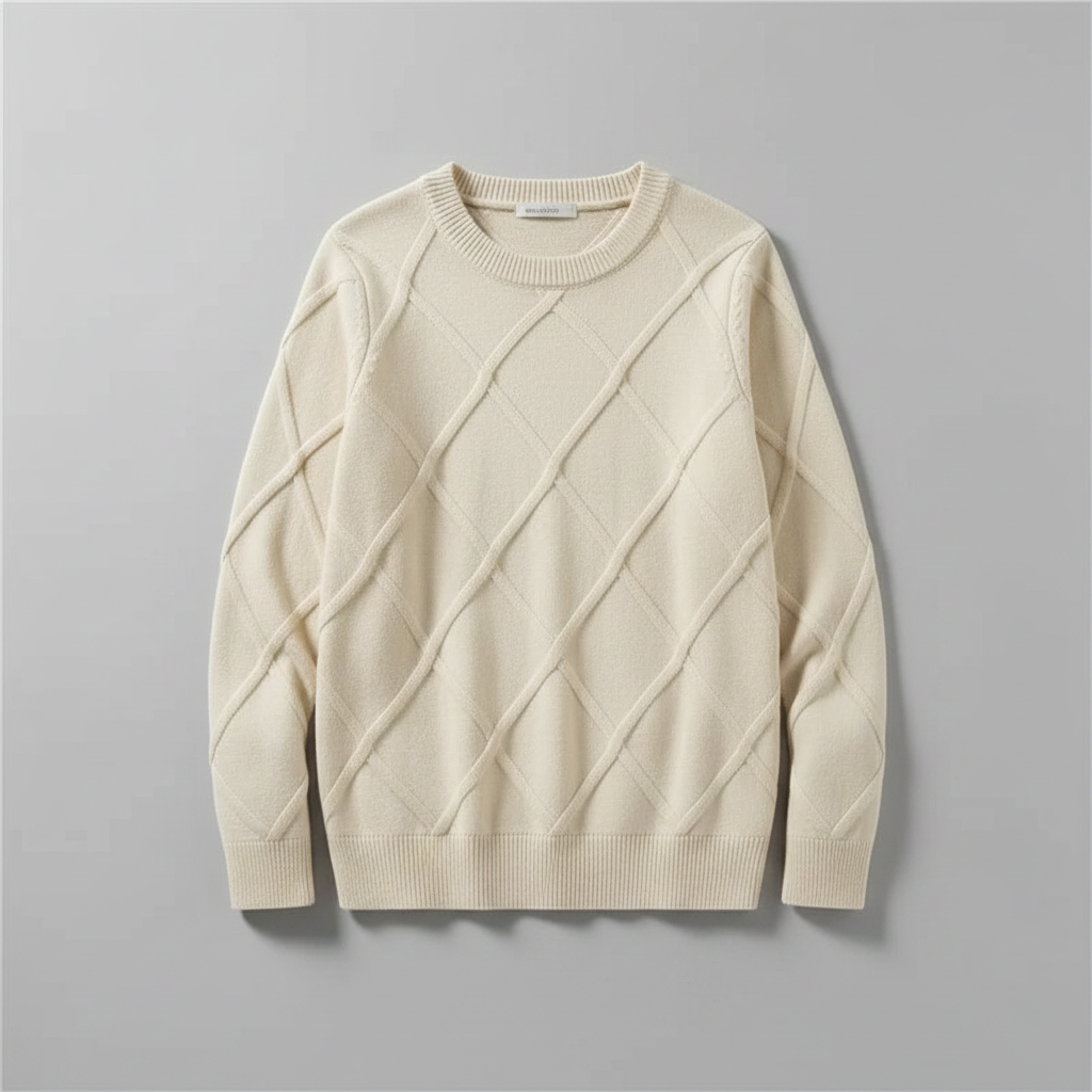 Maglione Cashmere Uomo | Pullover Morbido Milano