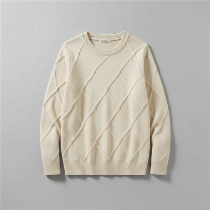 Maglione Cashmere Uomo | Pullover Morbido Milano
