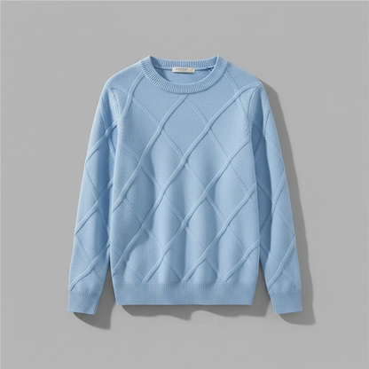 Maglione Cashmere Uomo | Pullover Morbido Milano