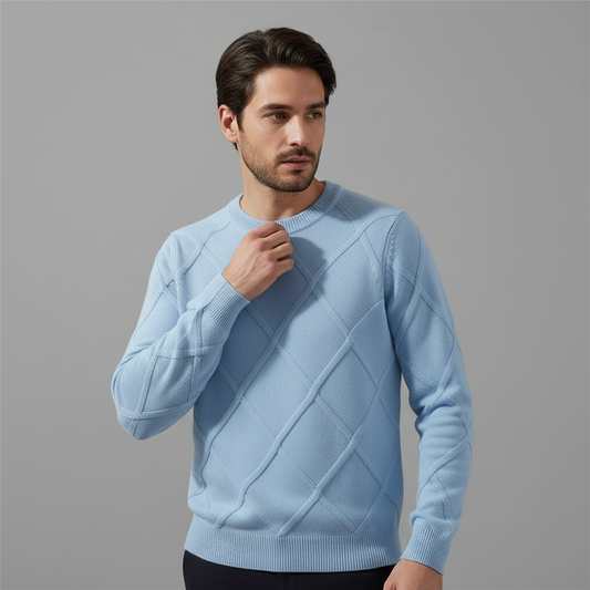 Maglione Cashmere Uomo | Pullover Morbido Milano