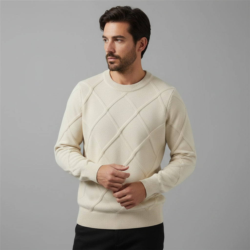 Maglione Cashmere Uomo | Pullover Morbido Milano