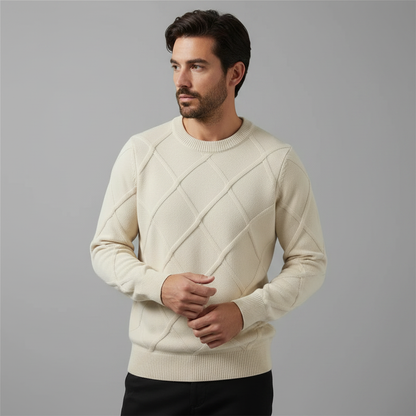 Maglione Cashmere Uomo | Pullover Morbido Milano