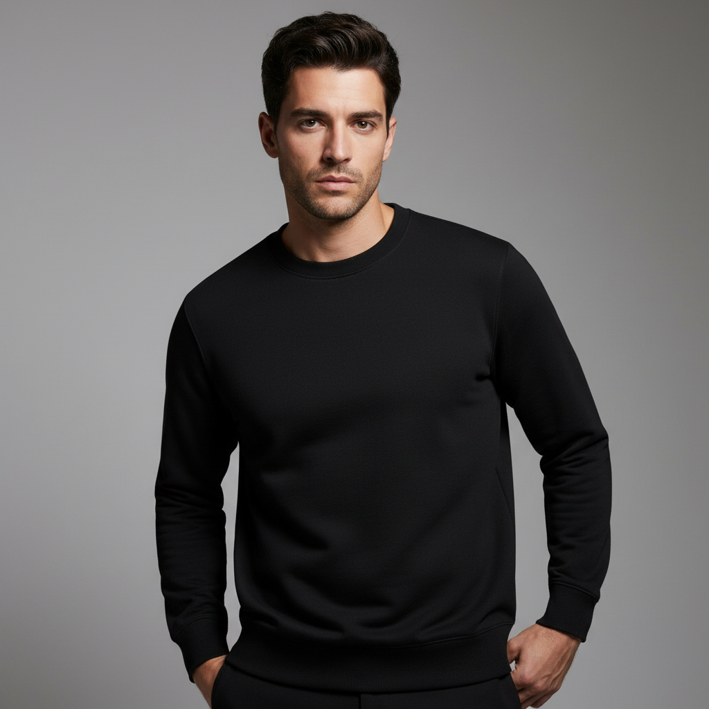 Maglione Hampton | Maglione Girocollo in Cotone 100%