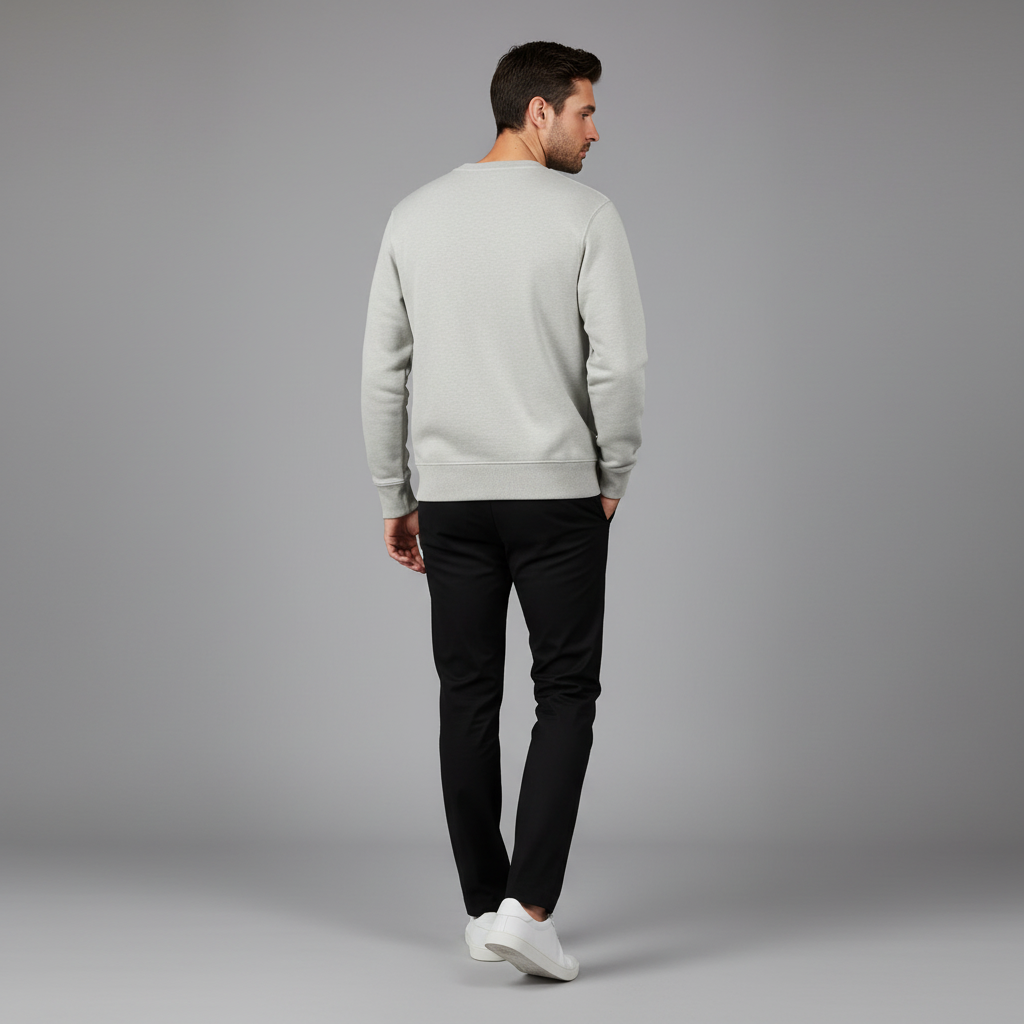 Maglione Hampton | Maglione Girocollo in Cotone 100%