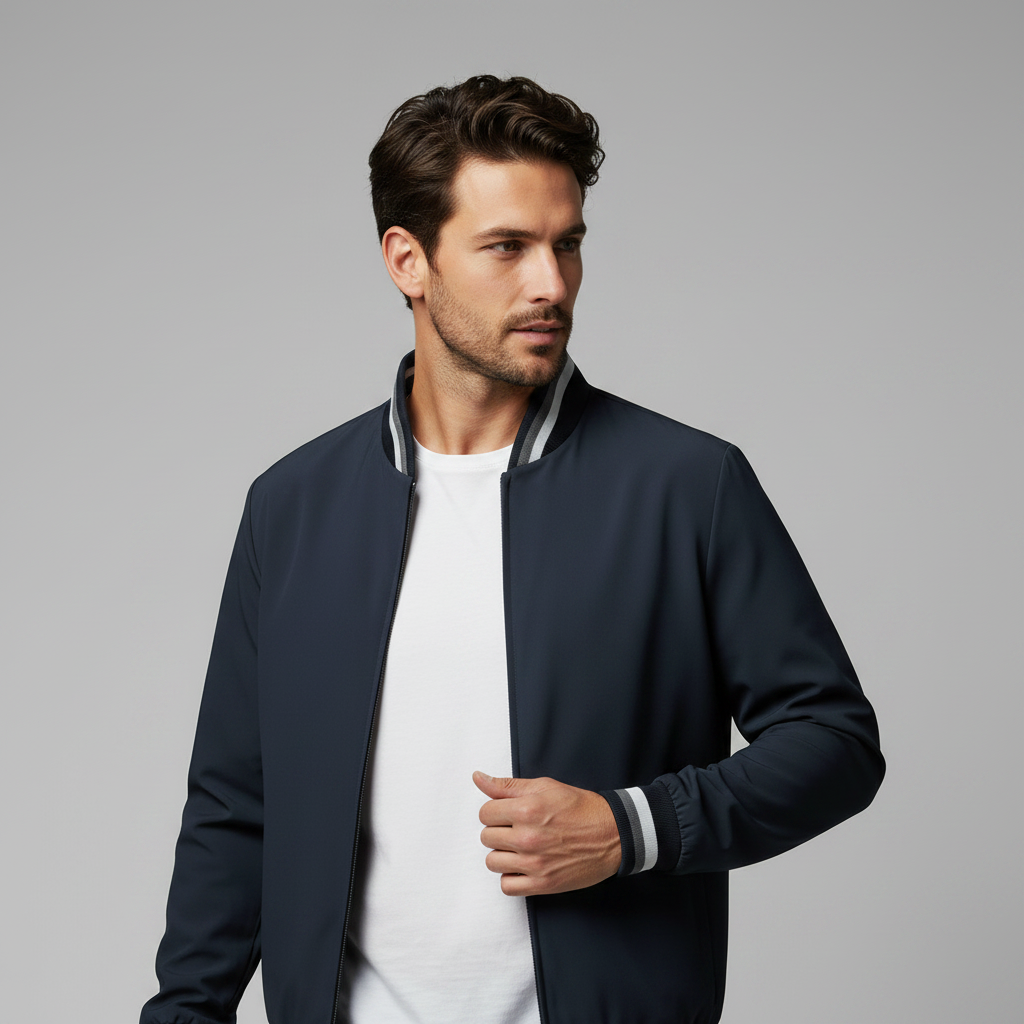 Metro Glide | Giacca Leggera Impermeabile Uomo
