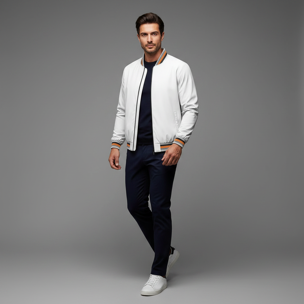 Metro Glide | Giacca Leggera Impermeabile Uomo