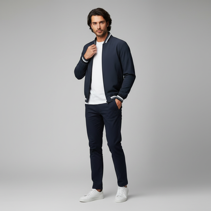 Metro Glide | Giacca Leggera Impermeabile Uomo