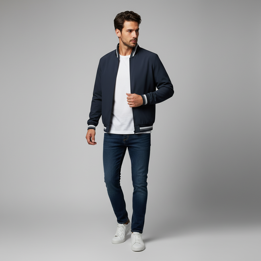 Metro Glide | Giacca Leggera Impermeabile Uomo