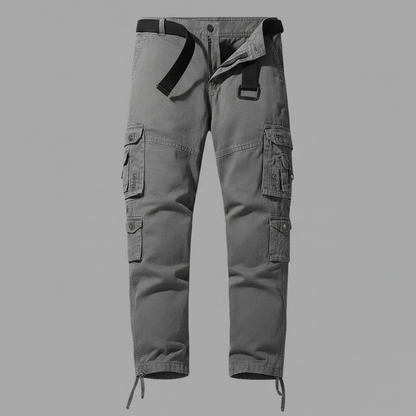 Pantaloni Cargo Uomo Comfort con Polsini Regolabili | Pantaloni Uomo