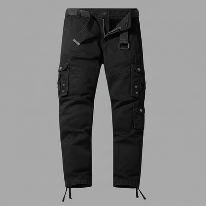 Pantaloni Cargo Uomo Comfort con Polsini Regolabili | Pantaloni Uomo