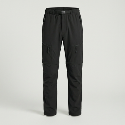 Pantaloni Uomo Versatili con Cerniera per Outdoor