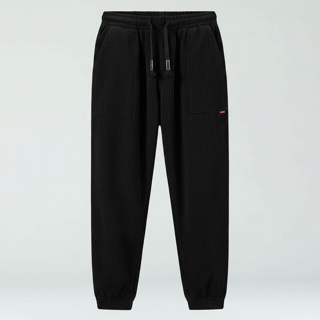 Pantaloni Uomo in Velluto a Coste Eleganti e Comfort