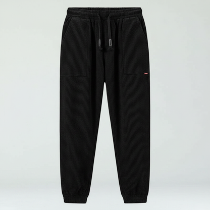 Pantaloni Uomo in Velluto a Coste Eleganti e Comfort