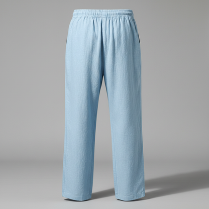 Pantaloni Lino Uomo Estivi | Pantaloni Classici Traspiranti