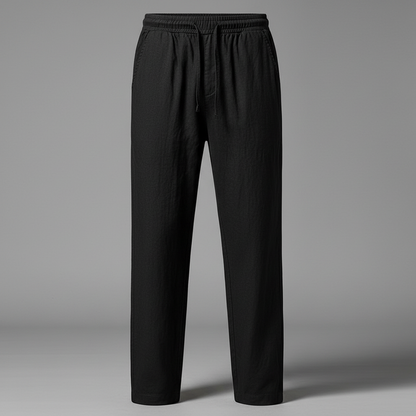 Pantaloni Lino Uomo Estivi | Pantaloni Classici Traspiranti