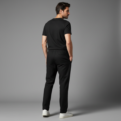 Pantaloni Lino Uomo Estivi | Pantaloni Classici Traspiranti