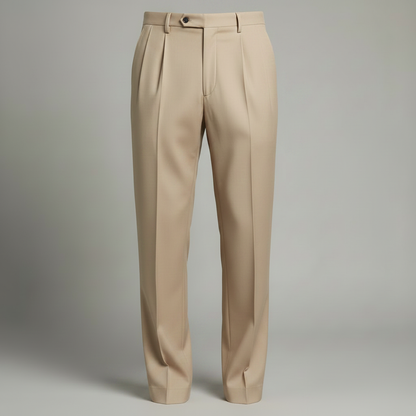 Pantaloni Uomo Dritti in Poliestere Resistente | Abbigliamento Business