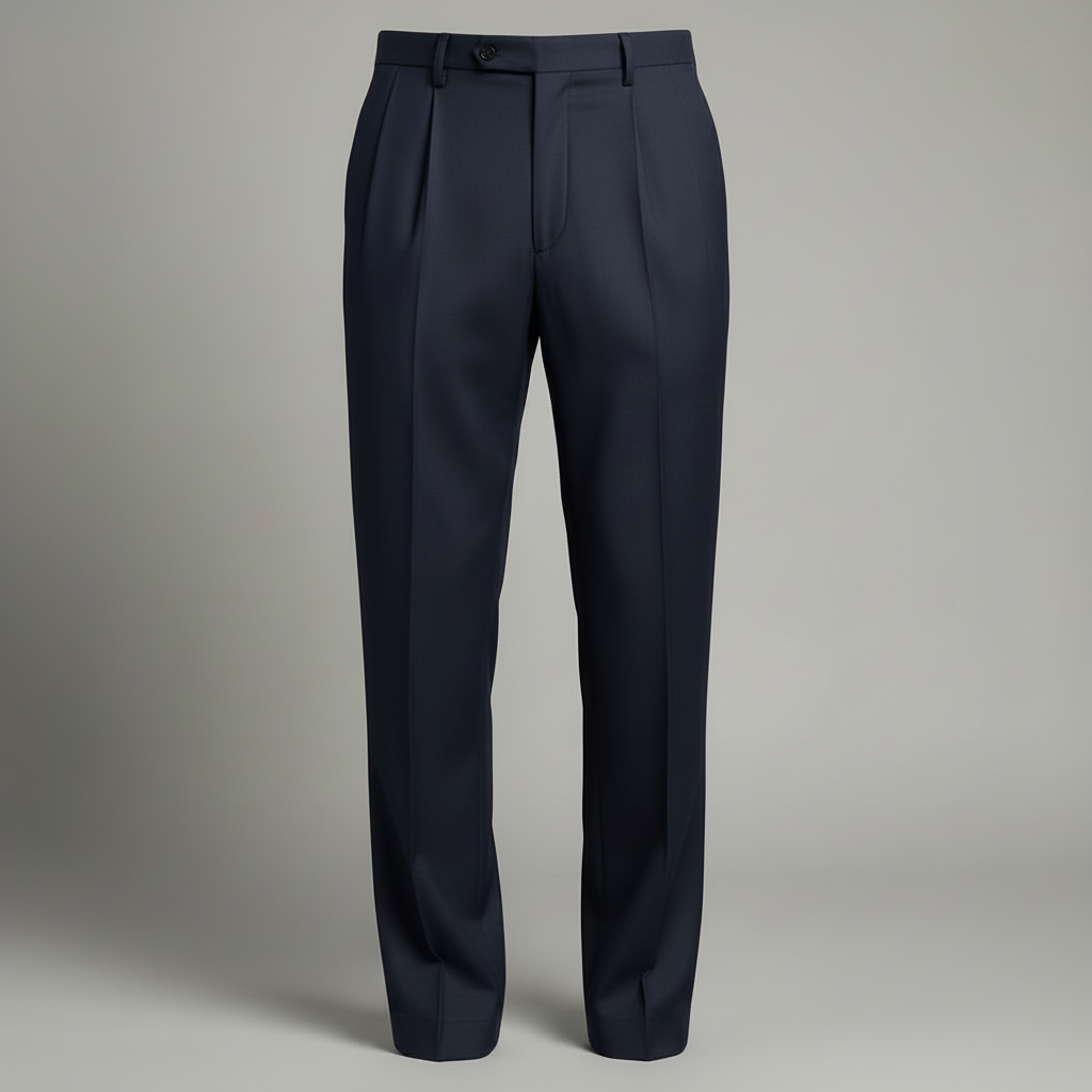 Pantaloni Uomo Dritti in Poliestere Resistente | Abbigliamento Business