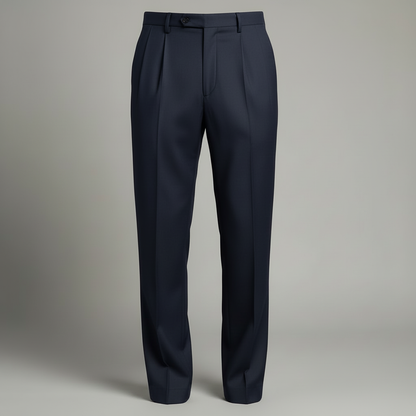 Pantaloni Uomo Dritti in Poliestere Resistente | Abbigliamento Business
