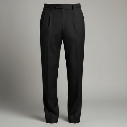 Pantaloni Uomo Dritti in Poliestere Resistente | Abbigliamento Business