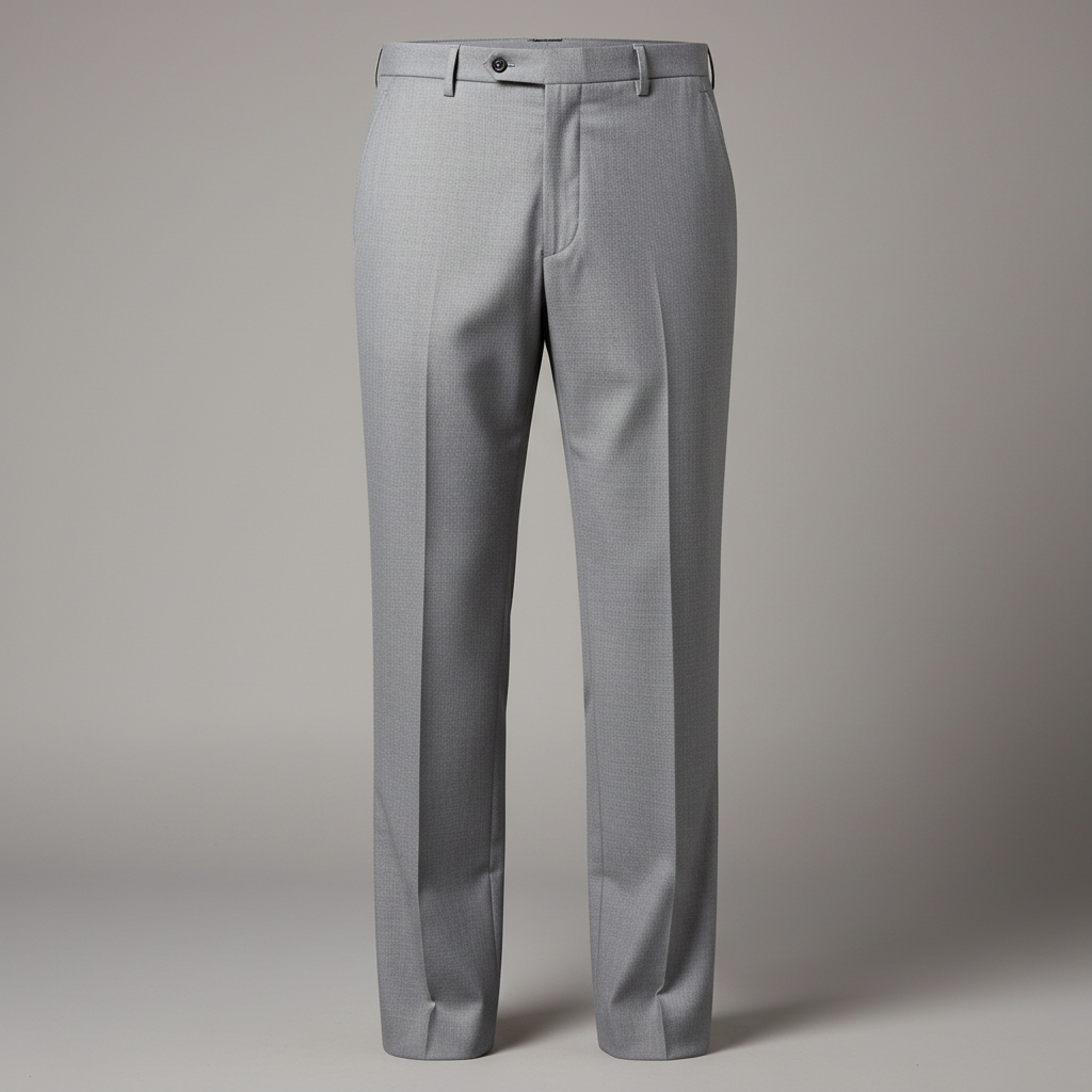 Pantaloni Uomo Dritti in Poliestere Resistente | Abbigliamento Business