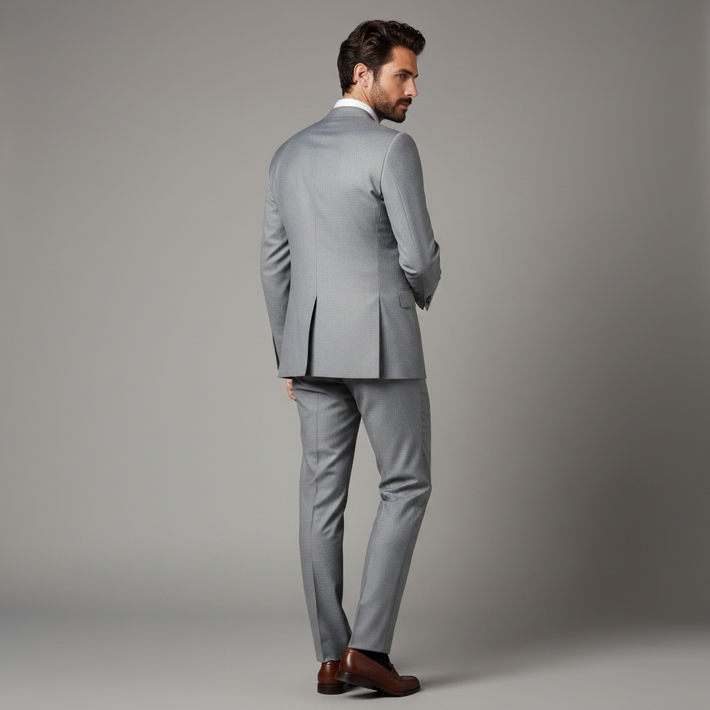 Pantaloni Uomo Dritti in Poliestere Resistente | Abbigliamento Business
