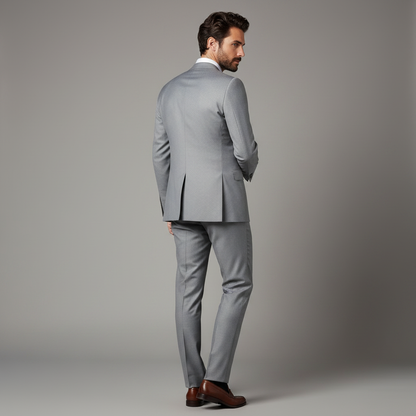 Pantaloni Uomo Dritti in Poliestere Resistente | Abbigliamento Business
