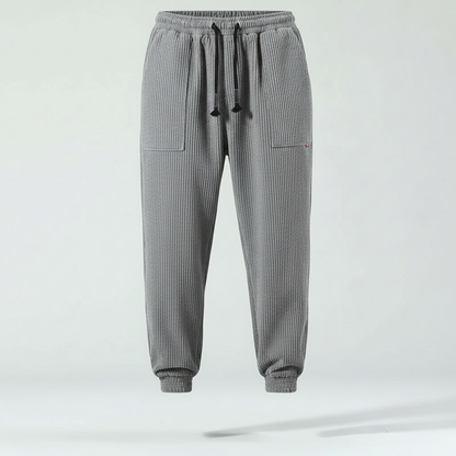 Pantaloni Uomo in Velluto a Coste Eleganti e Comfort