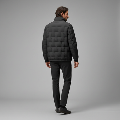 Piumino Felix Grant | Giacca Invernale Uomo Leggera e Impermeabile