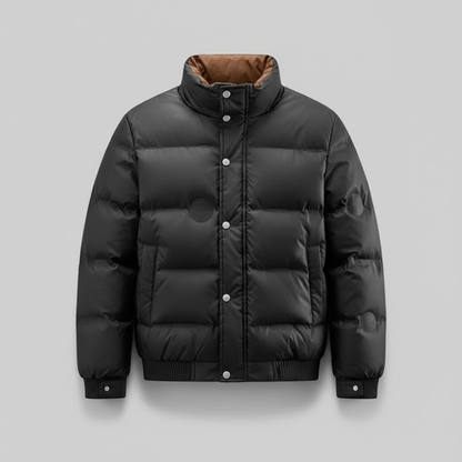Piumino Uomo Caldo | Giacca Invernale Casual con Tasche