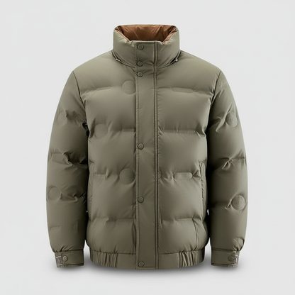 Piumino Uomo Caldo | Giacca Invernale Casual con Tasche