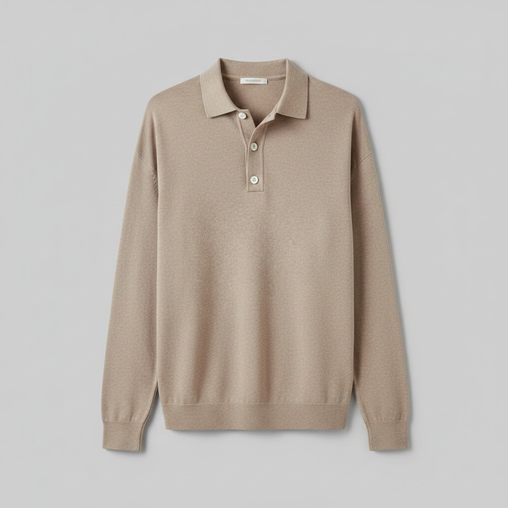 Polo Uomo Maniche Lunghe | Classica e Colorata