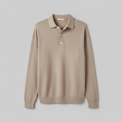 Polo Uomo Maniche Lunghe | Classica e Colorata